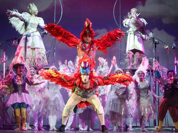 Сказ о серебряных крыльях