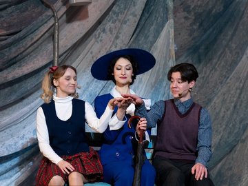 Мэри Поппинс, до свидания!