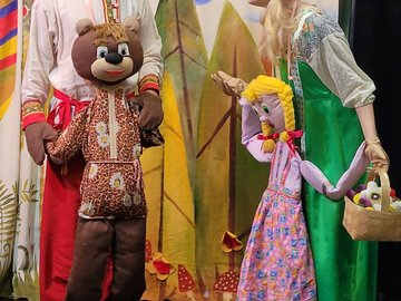 Маша и медведь