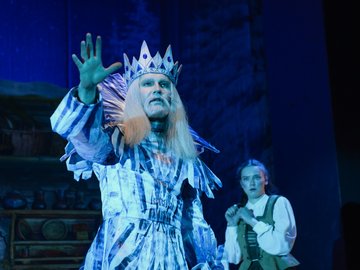 Царь холод, или Волшебный гребень