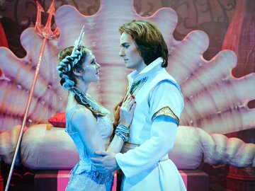 Садко в Подводном царстве