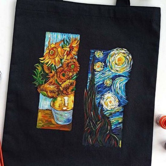 Роспись шоппера