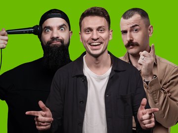 Stand-up от комиков из TV и YouTube проектов