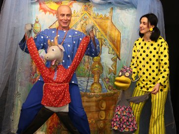 Любопытный утёнок