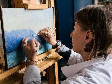 Как реставрируют произведения искусств