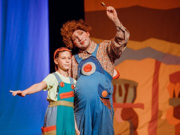 Малыш и Карлсон