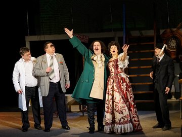 Петра внезапное явленье...