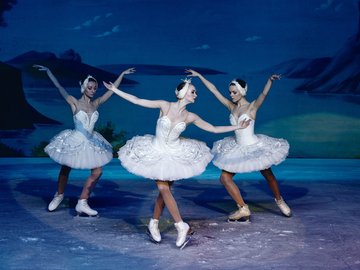 Лебединое озеро