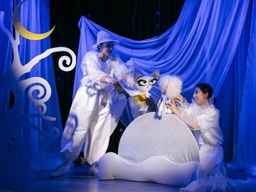 Сказка про Эльфика, Звёздочку и Флейту