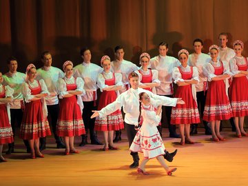 Балет Игоря Моисеева