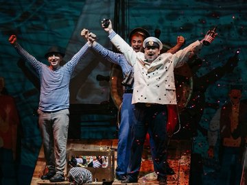 Приключения капитана Врунгеля