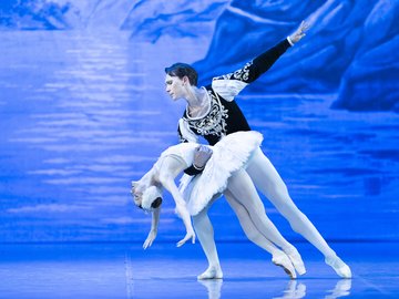 Лебединое озеро