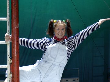 Пеппи Длинныйчулок