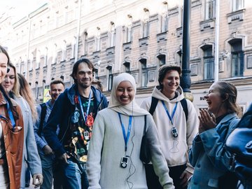 Стендап-экскурсия по Санкт-Петербургу