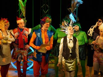 Ку-ка-ре-ку!