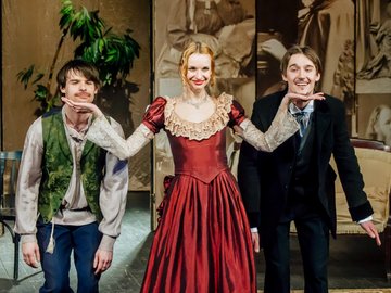 Женитьба Белугина