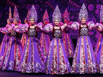 Люблю тебя, моя Россия