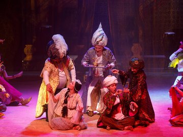 Аладдин и волшебная лампа