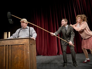 Лёля и Минька в Школе клоунов