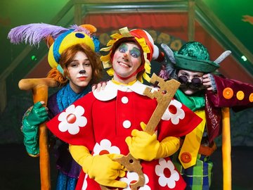 Буратино и золотой ключик