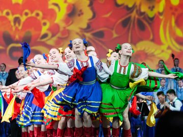 Ансамбль песни и пляски им. Локтева