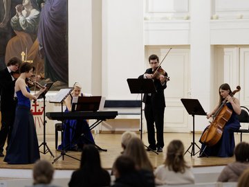 Вивальди. «Времена года» в Петрикирхе