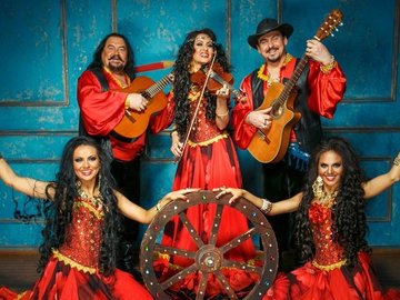 Gipsy Show. Огонь души цыганской