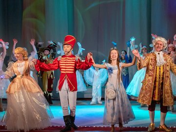 Ледовая сказка, или Как спасти Щелкунчика