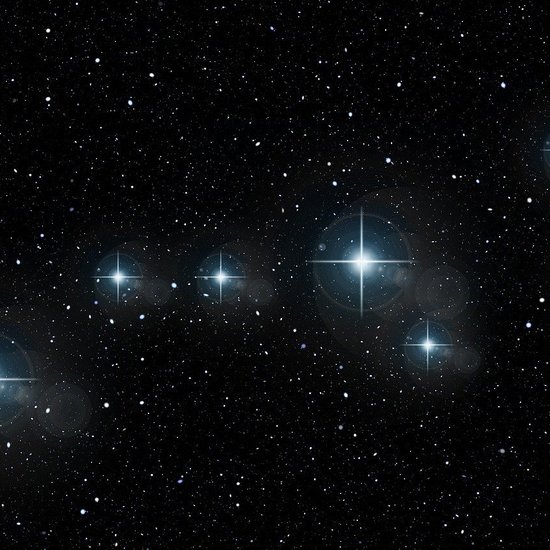 Сказки неба: Звёздные медведицы