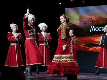 Московский казачий хор