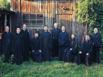 Песнопения древней Византии. Хор Аксион Естин