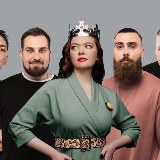 Стендап-концерт топовых комиков Питера и Москвы