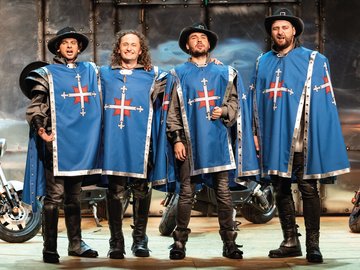 Три мушкетёра