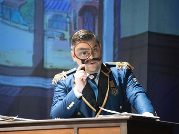 Фрёкен Сталь и горе-грабители