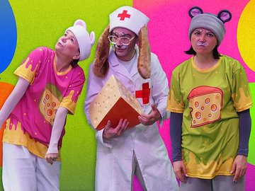 День рождения кота Леопольда