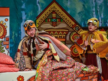 Воробей-воробушек. Репка