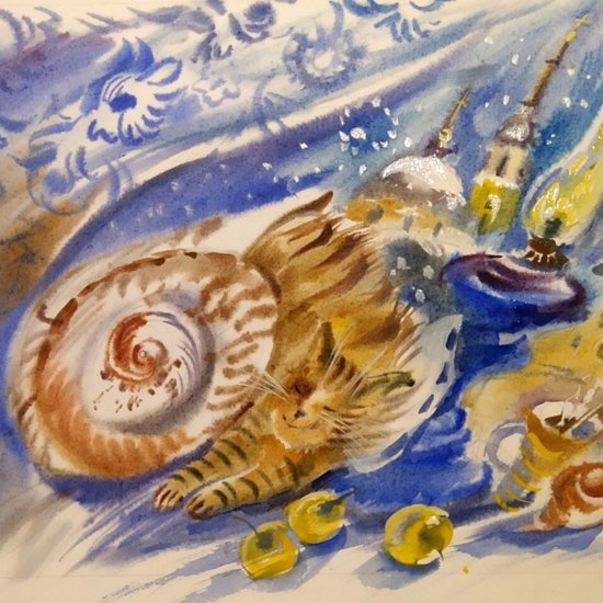 Арт-класс. Семейная художественная мастерская