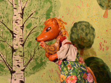 Лисичкины сказки