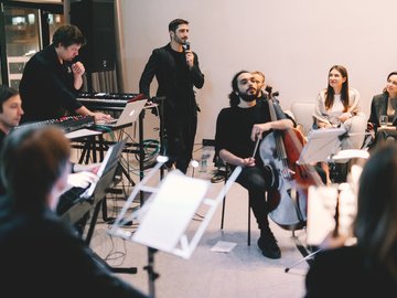 Simple Music Ensemble. Людовико Эйнауди 2.0