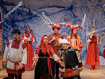 Про хвосты. Заюшкина избушка