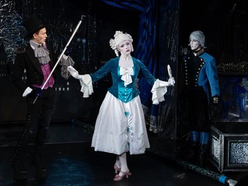 Волшебный театр Андерсена