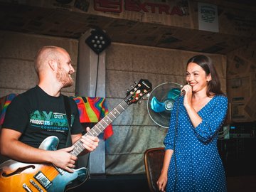 Eкатерина Унгвари и Матвей Байдиков