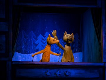 Волк и Лиса