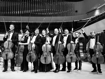 Rockin’ Cellos. Хиты русского рока для 10 виолончелей