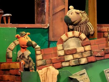 Как лиса медведя обманывала, да потом сама попалась