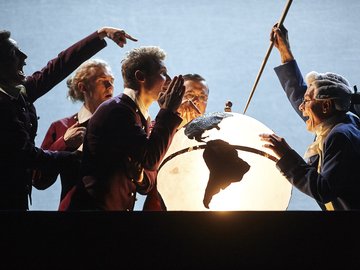 Чёрная курица