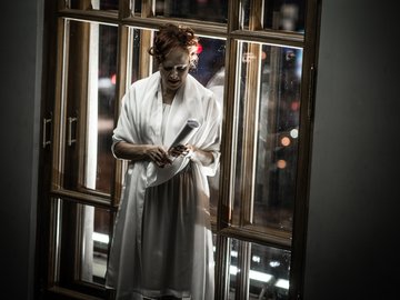 Евгений Онегин. Ей-Богу, сцена из романа