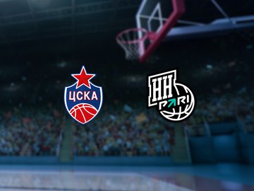 ЦСКА — Пари Нижний Новгород