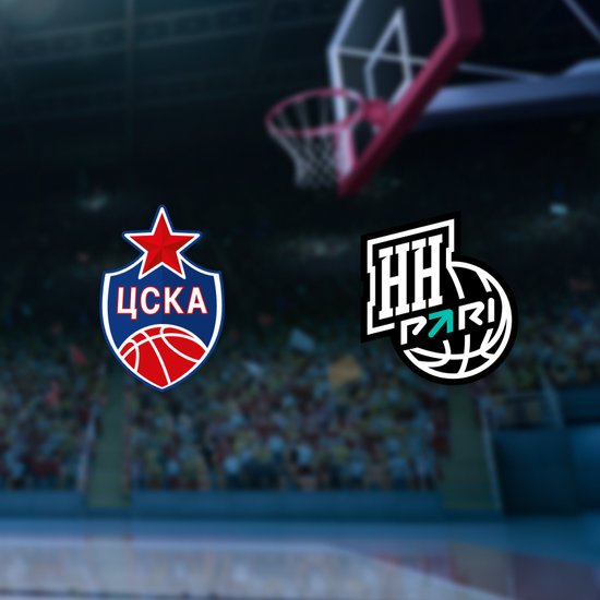 ЦСКА — Пари Нижний Новгород