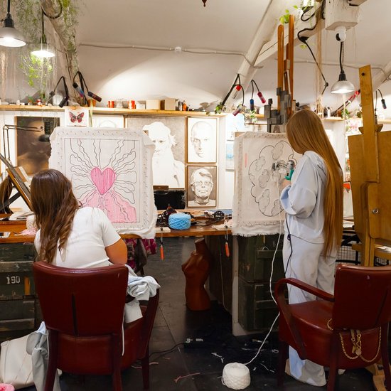 Мастер-класс по созданию ковров (тафтинг)